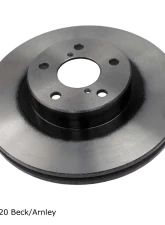 Beck/Arnley Disc Brake Rotor 083-2542                                     - 083-2542 - Image 5